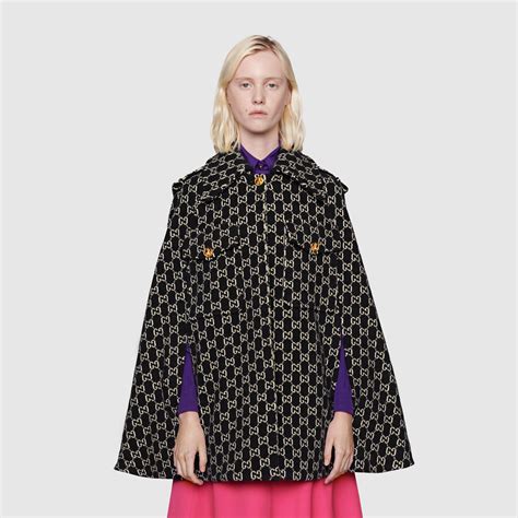 gucci cloak|gucci capes for women.